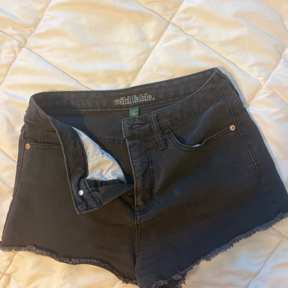 Wild fable denim shorts 4